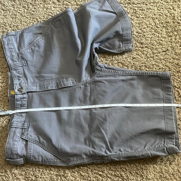 Men’s Carhartt gray carpenter utility work shorts Sz 38 - Picture 13 of 16
